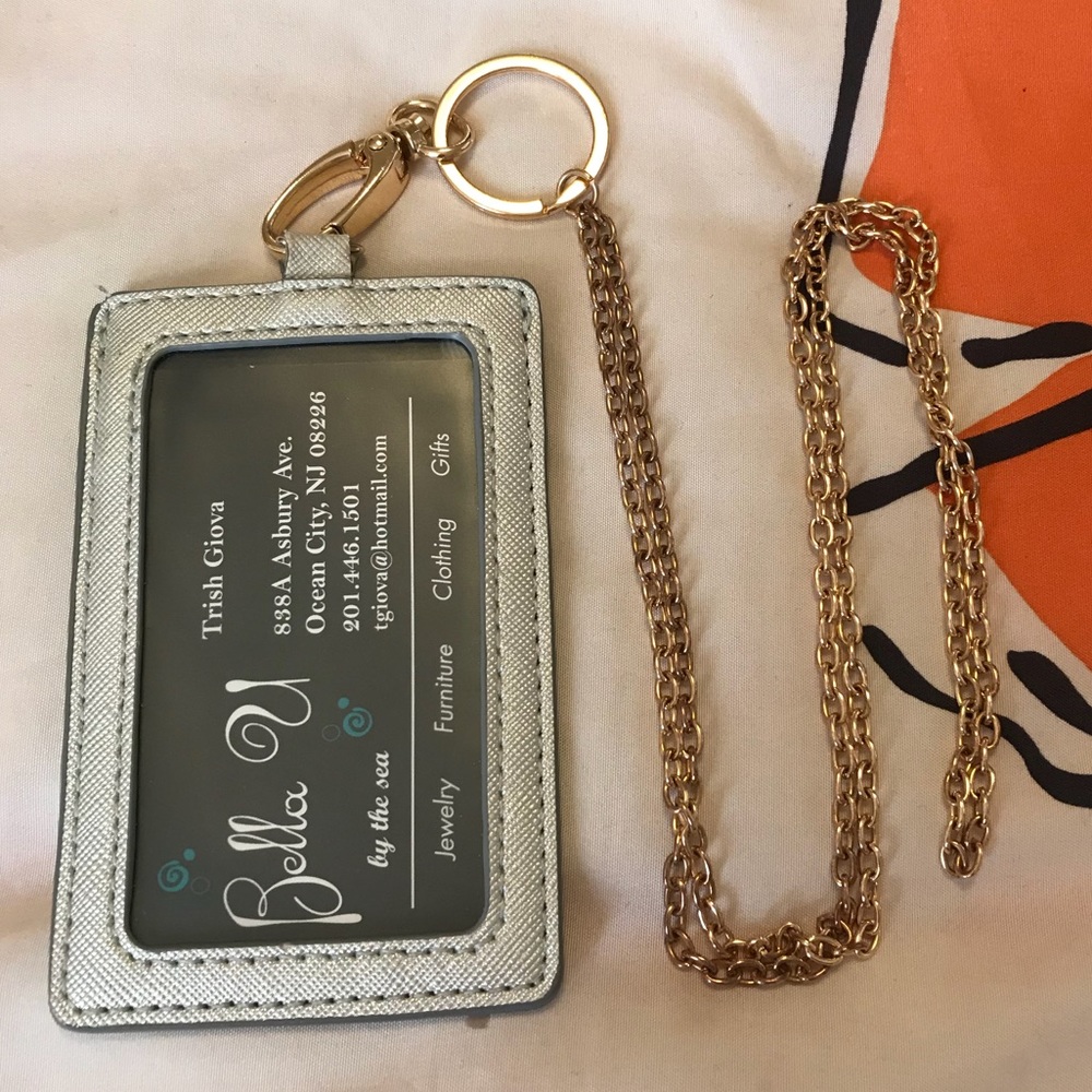 Lanyard and Badge